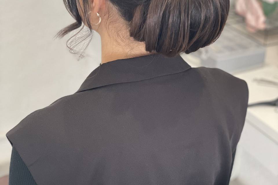 Chignon bas