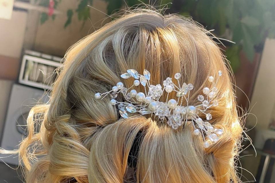 Coiffure mariée Sophie