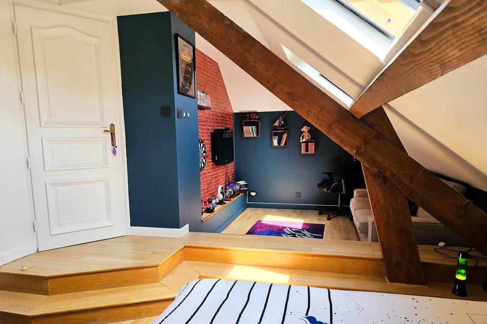 Possibilité de 10 couchages