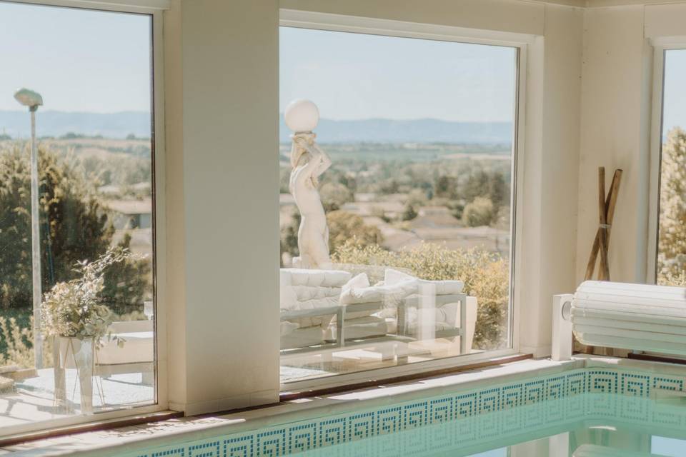 Espace Spa avec piscine