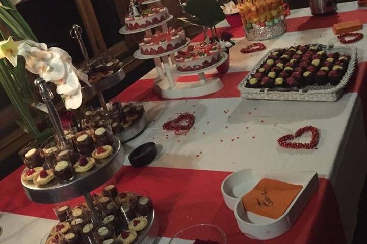 Buffet de desserts