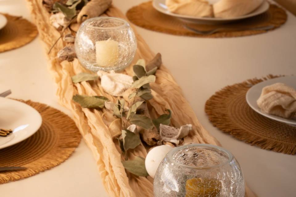 Table décoration