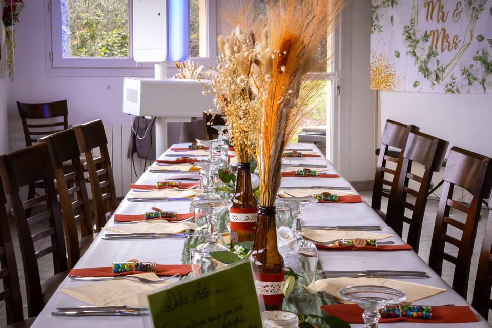 Table des convives
