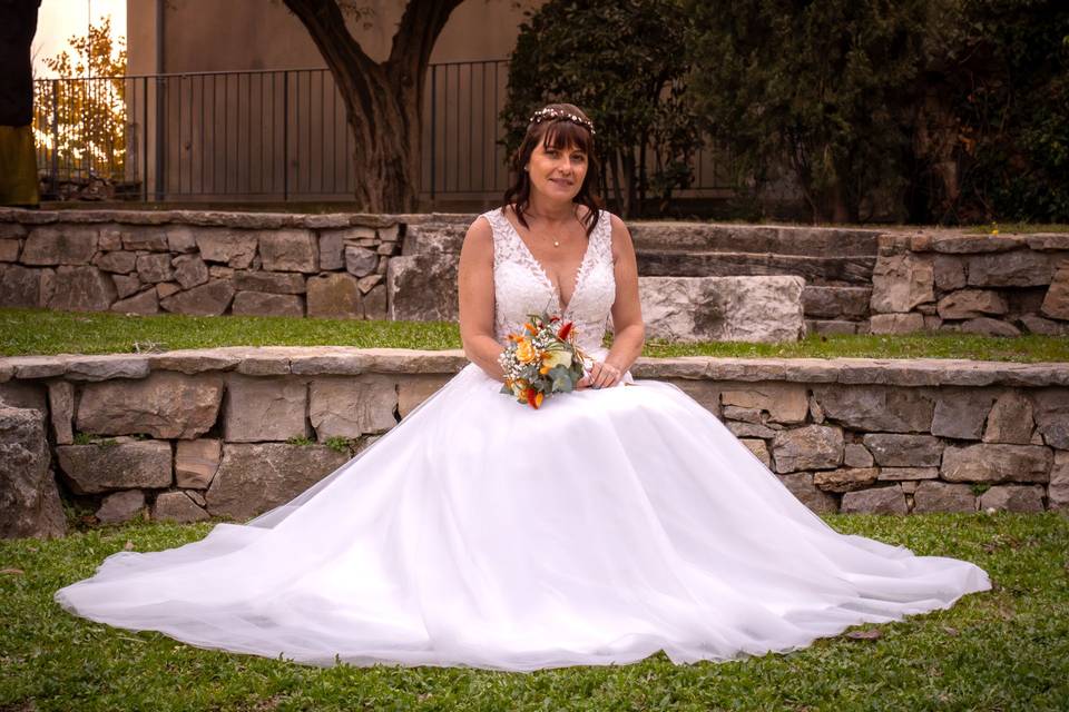 Robe de mariée