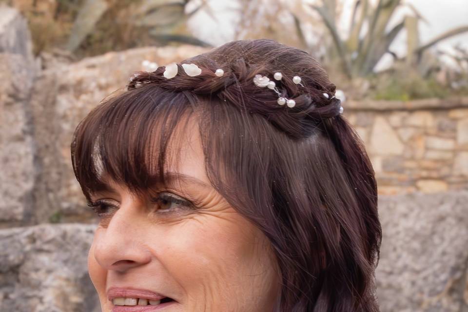 Portrait mariée