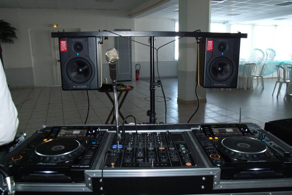 Platines DJ