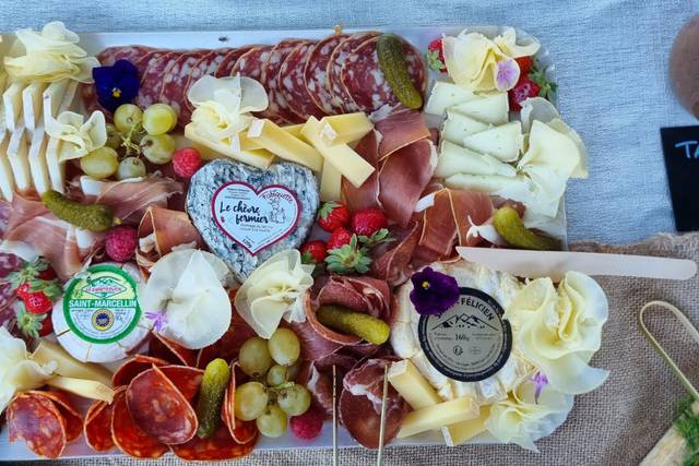 Planche apéro régional