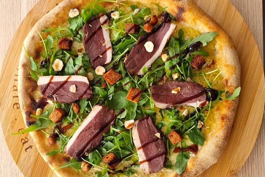 Pizza Magret 1
