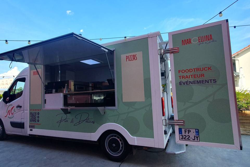 Le foodtruck Marcellina