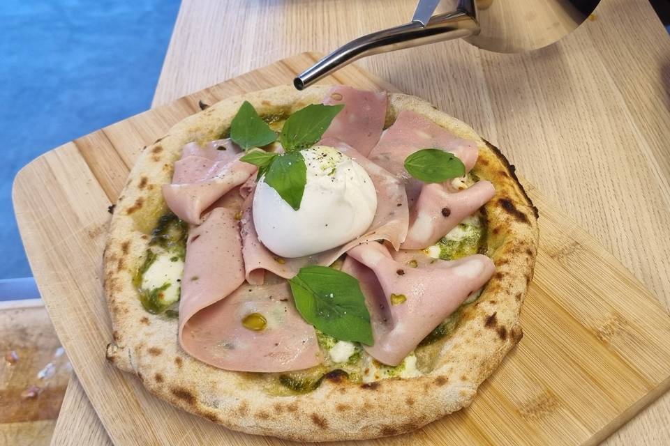 Mortadelle burrata