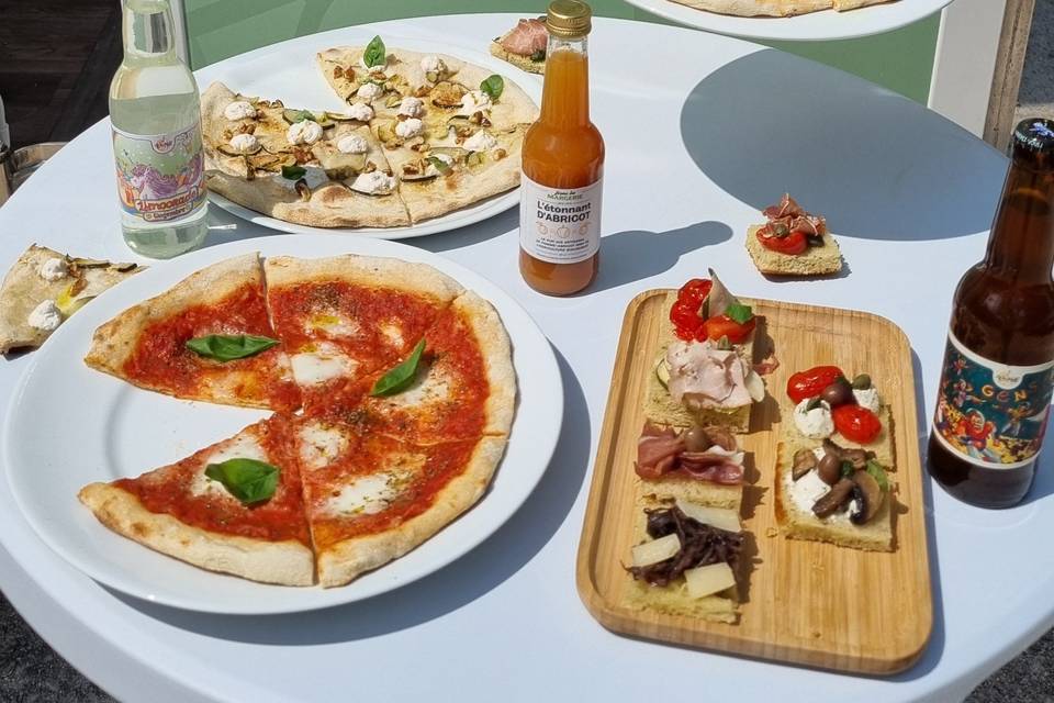 Buffet sur mesure