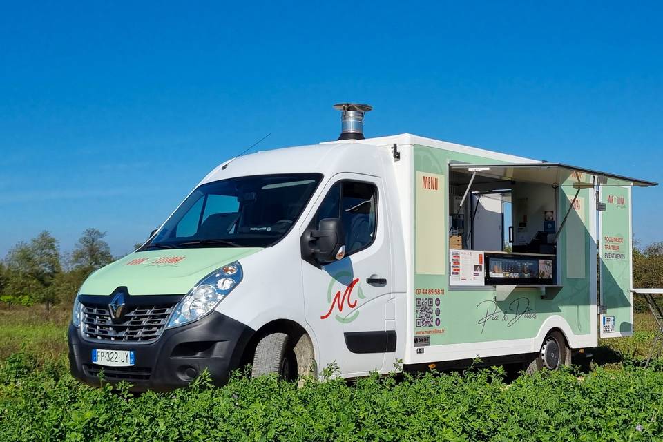 Le foodtruck Marcellina 2