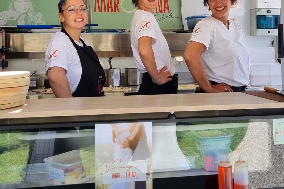 Equipe foodtruck