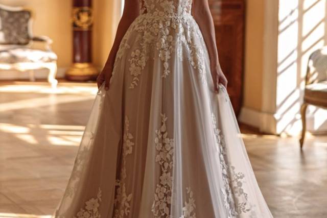 Robe en boutique