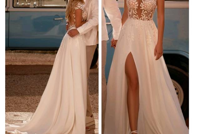 Robe en boutique