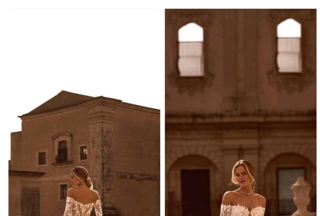 Robe en boutique