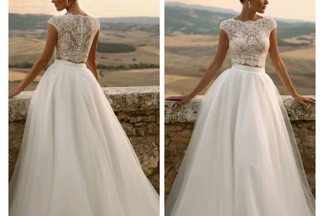 Robe en boutique