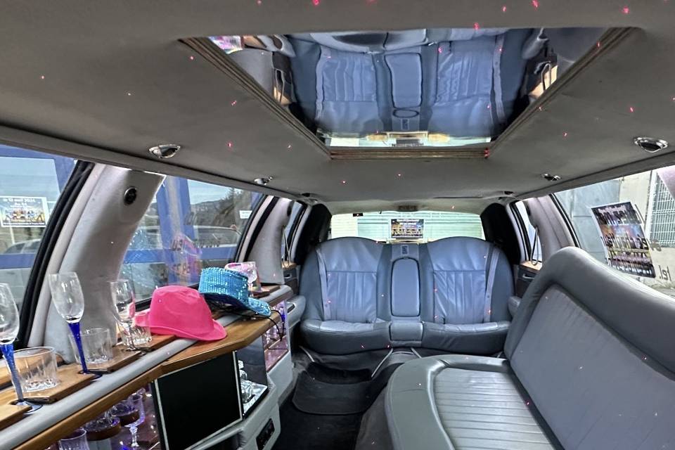 Limousine intérieur