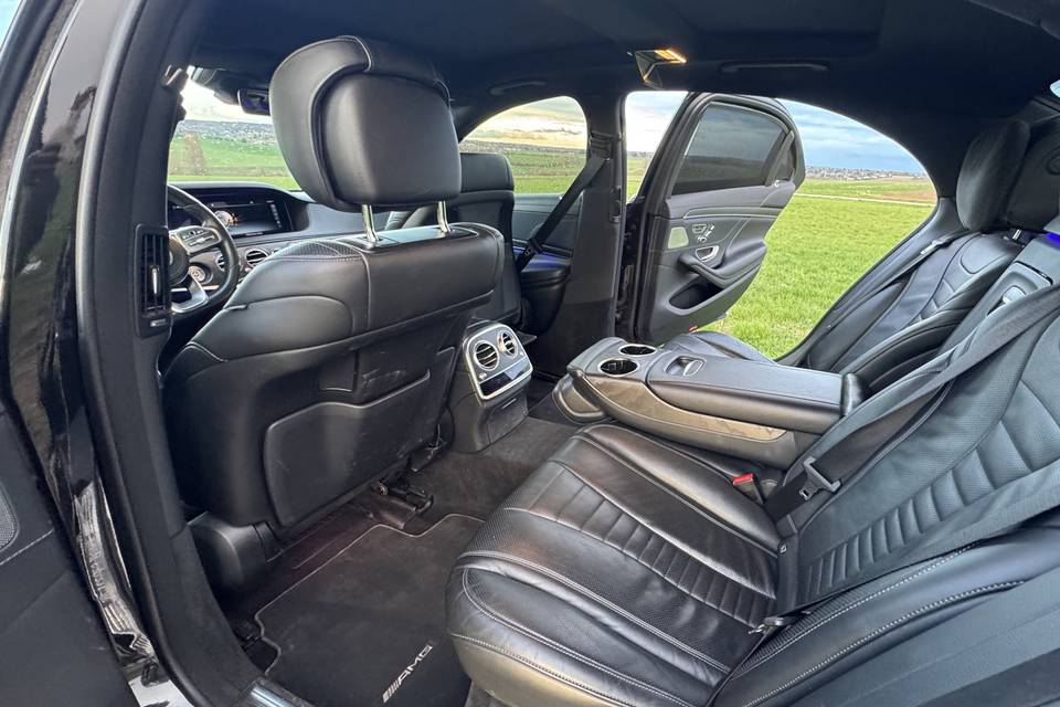 Intérieur côté conducteur