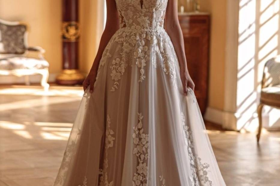Robe en boutique