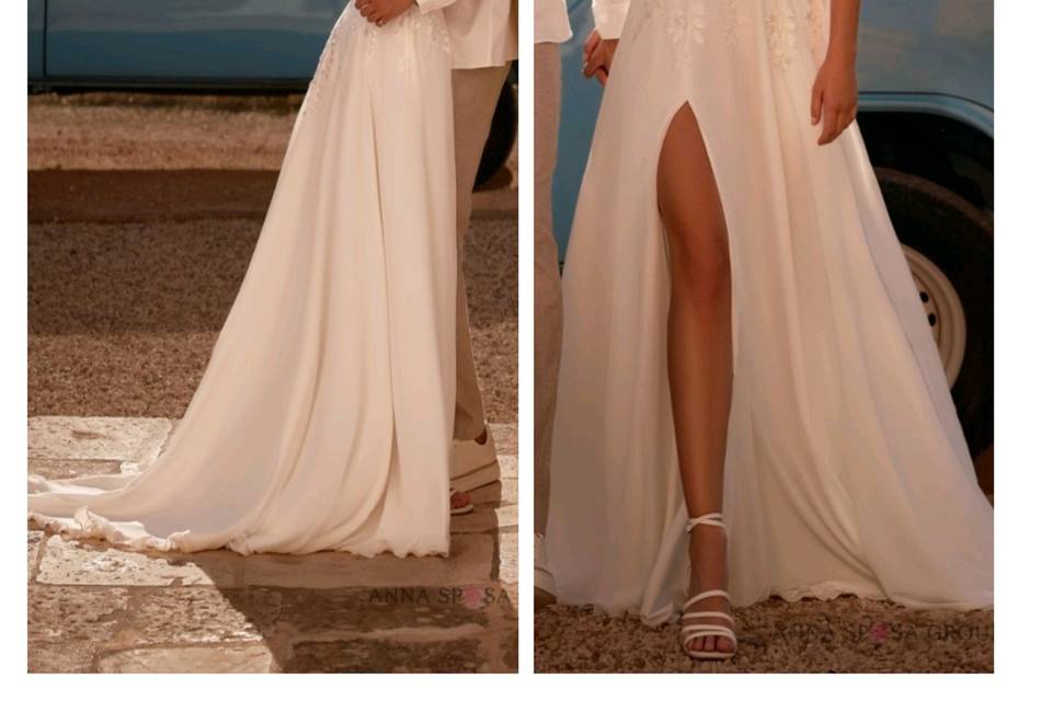 Robe en boutique