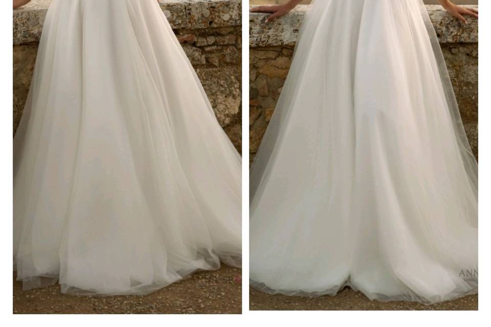 Robe en boutique
