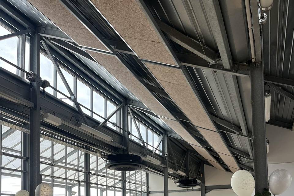 Salle des lacs