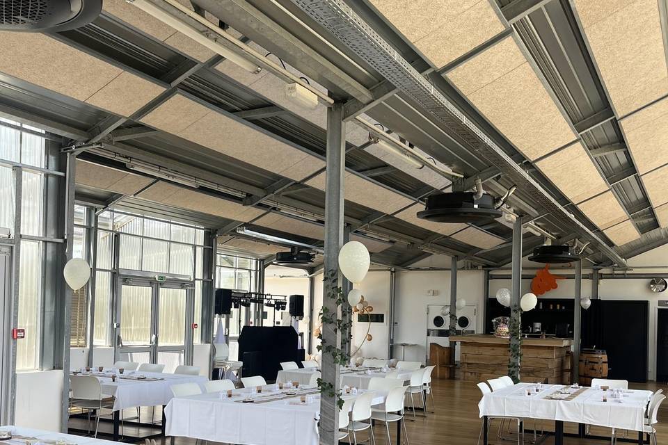 Salle des lacs