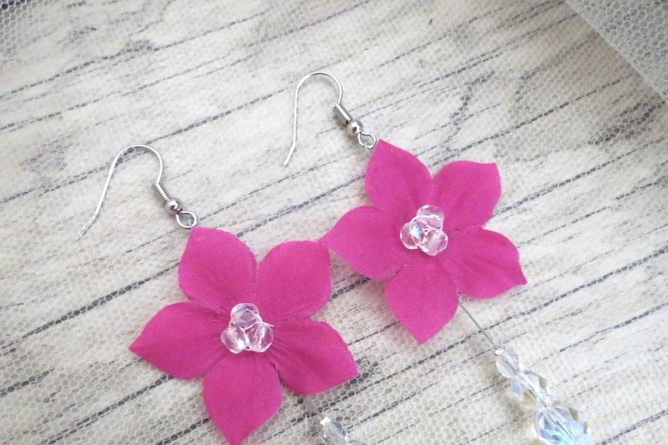 Boucles d'oreilles Anna