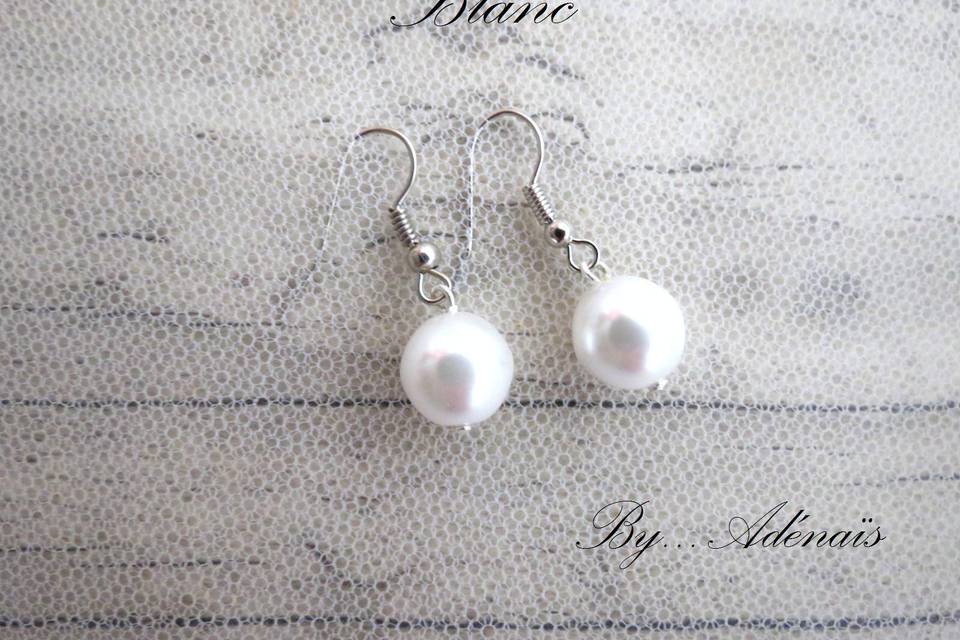 Boucles d'oreilles Julianne