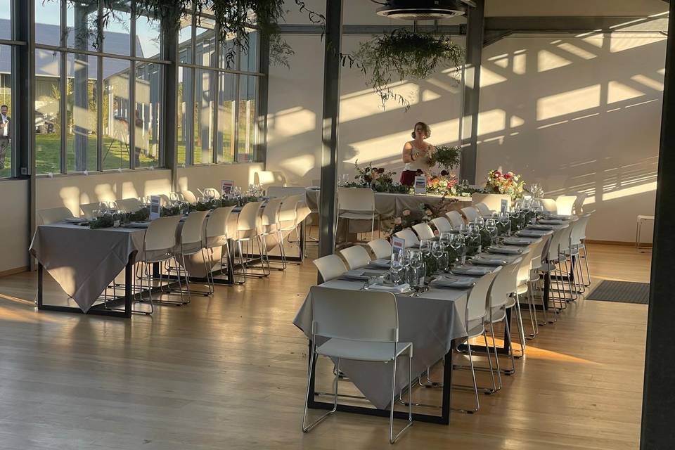 Salle des lacs