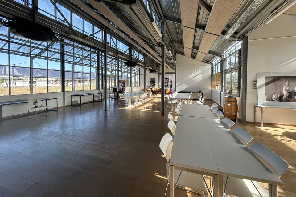 Salle des lacs