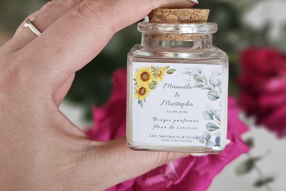 Mariage thème tournesol