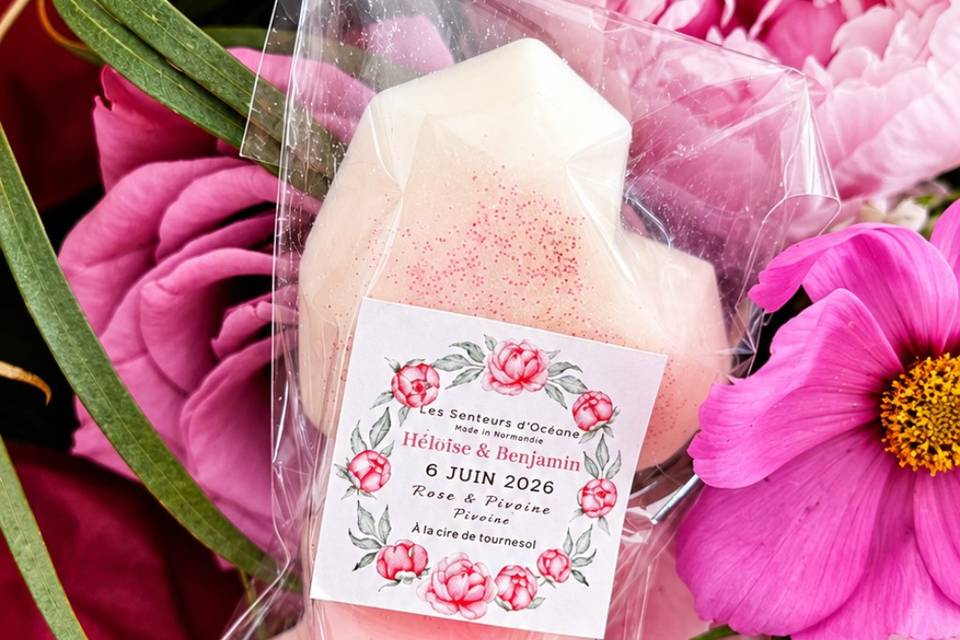 Mariage thème pivoine