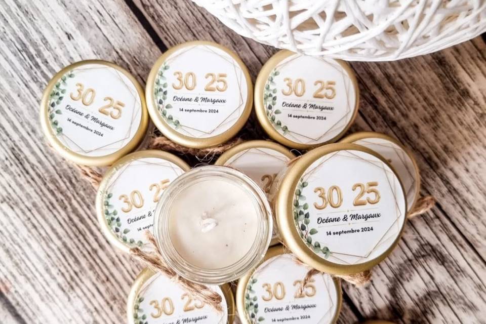 Bougies 20gr