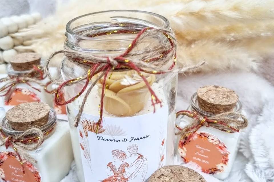 Bougie sur demande