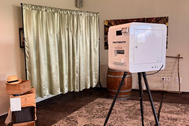 Photobooth vignoble