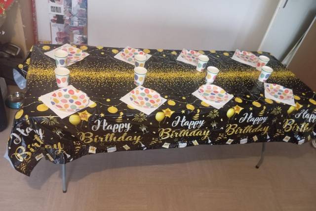 Décoration anniversaire