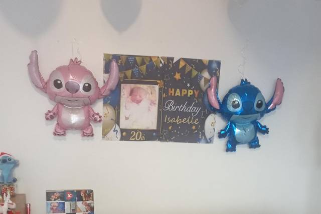 Décoration anniversaire