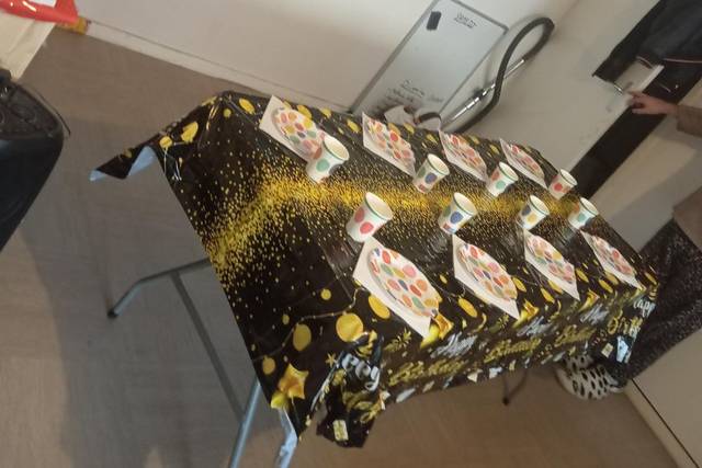 Décoration anniversaire