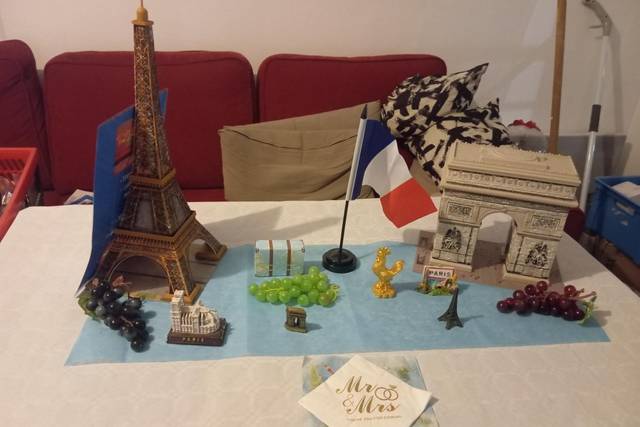 Décoration table mariage