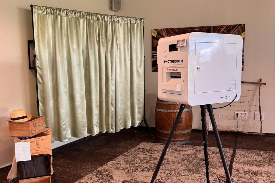 Photobooth vignoble