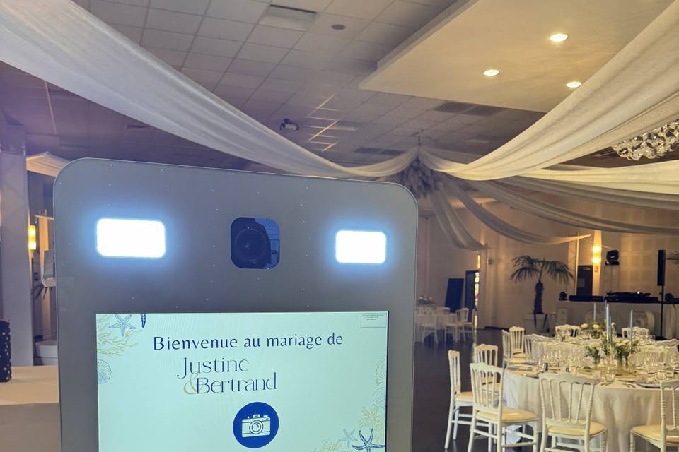 Photobooth Espace Le Kaléido