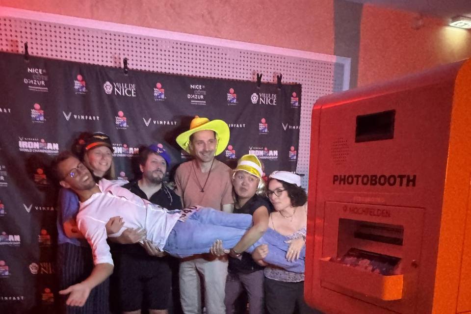 Soirée thème Ironman