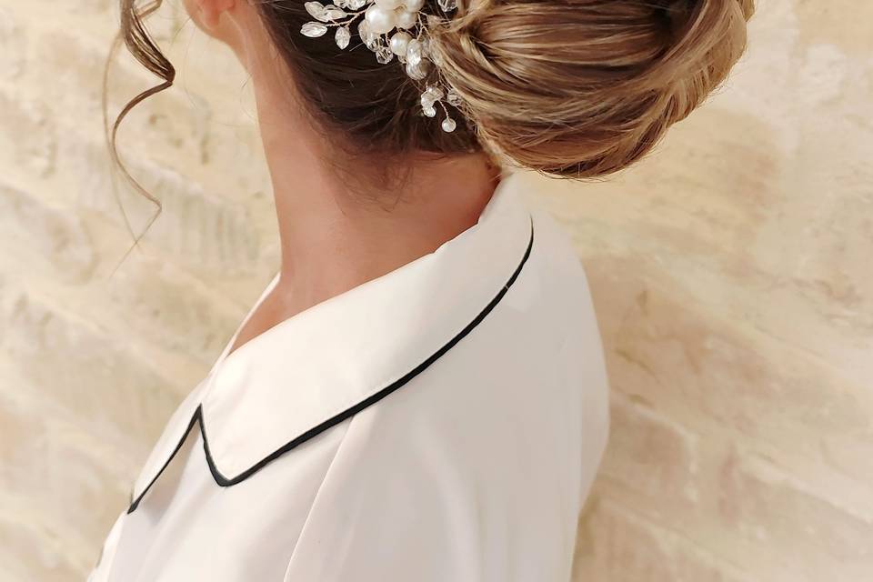 Chignon mariée