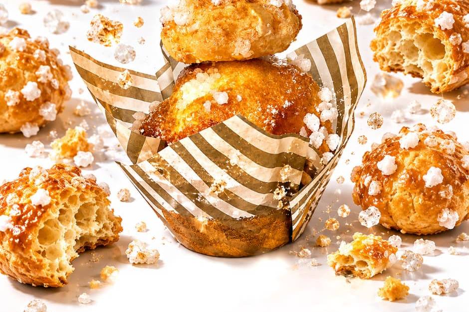 Muffin Chouquette