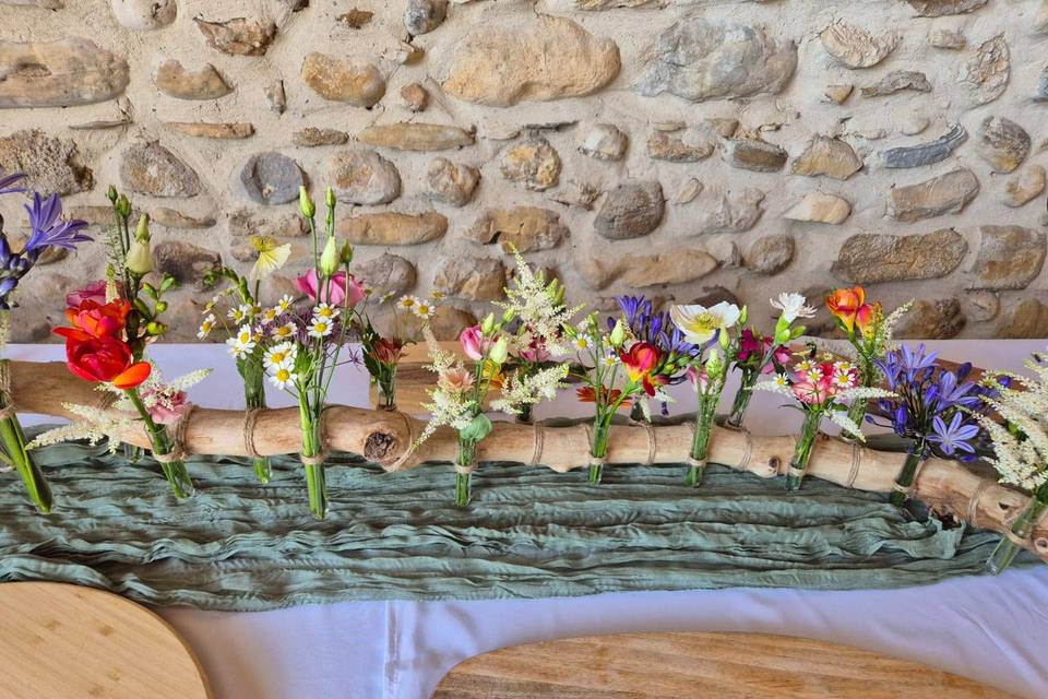 Décoration fleurie
