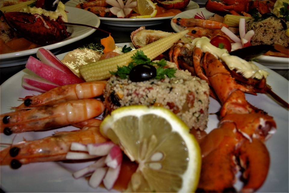 Grande assiette de la mer