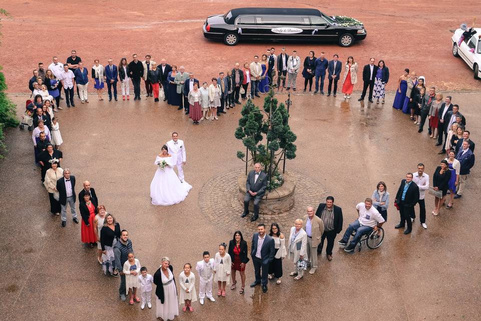 Mariage 2017, photo de groupe