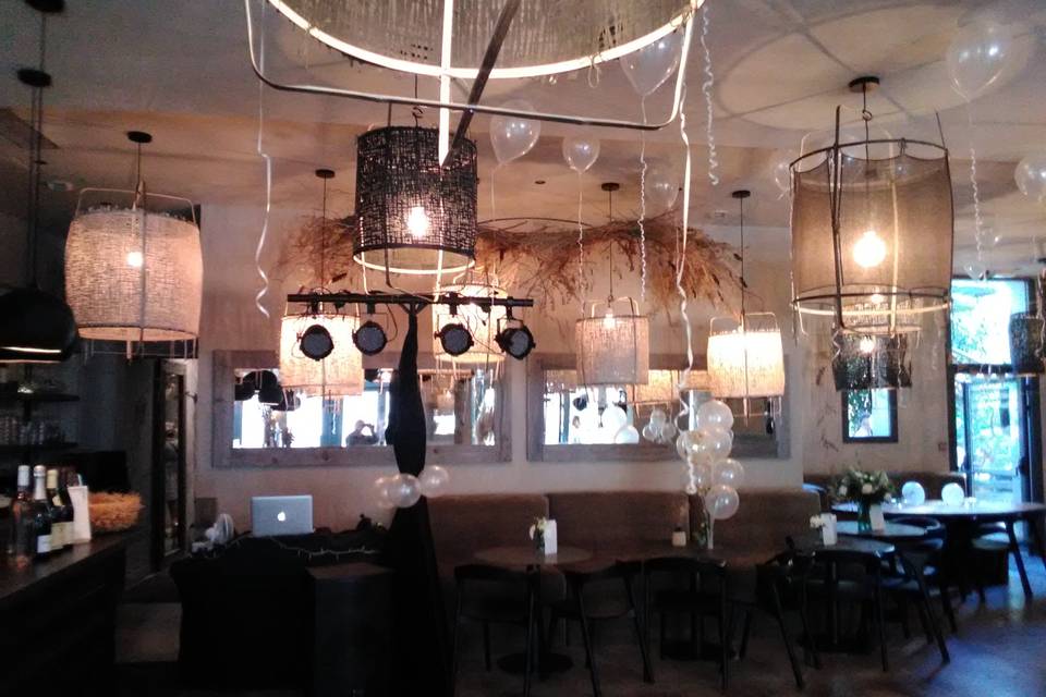 Mariage restaurant